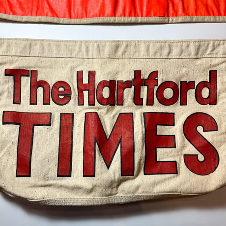 1950〜60's Unknown Newspaper Bag