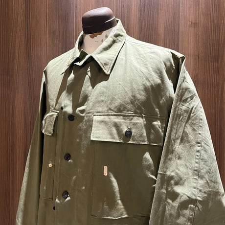 1940's US.ARMY M-43 Herringbone Jacket Deadstock