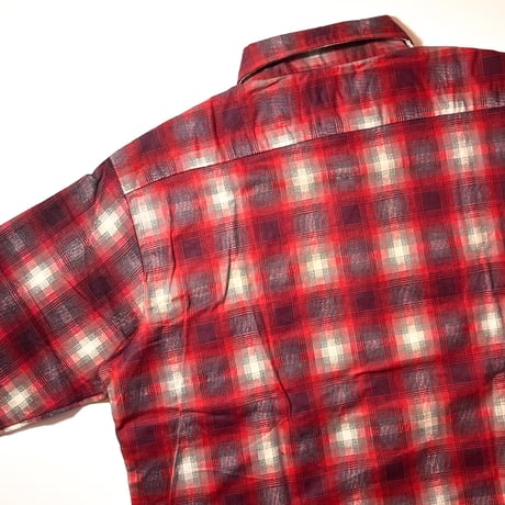 1960〜70's JC Penney Flannel L/S Shirt Deadstock