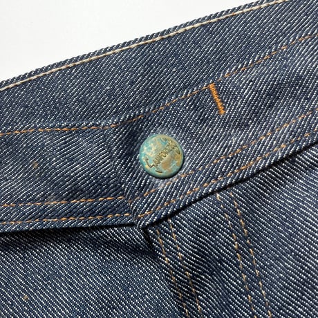 1960's Polly Denim Pants Deadstock