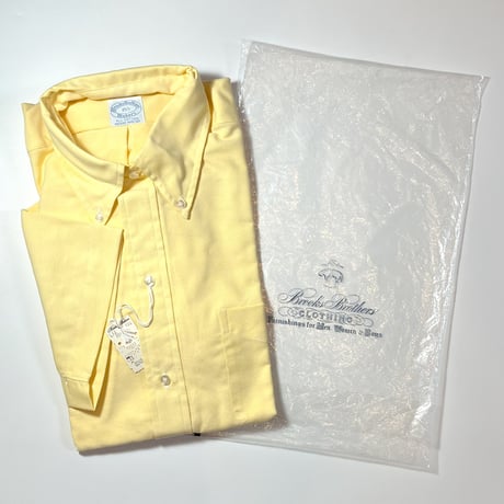 1970's Brooks Brothers S/S Shirt Deadstock