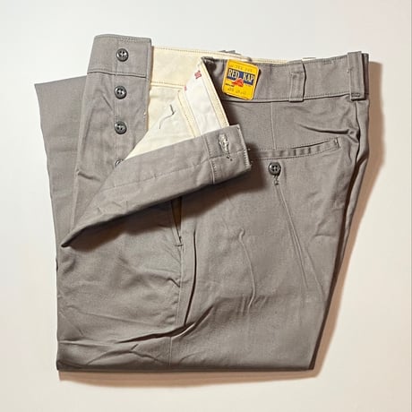 1960's RED KAP Chino Trousers Deadstock