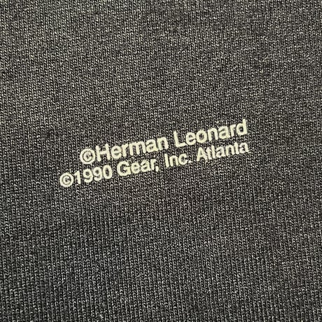 1990's〜 FRUIT OF THE LOOM LESTER YOUNG Printed Tee Deadstock