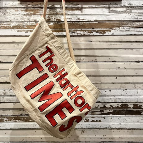 1950〜60's Unknown Newspaper Bag