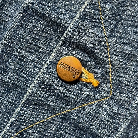 1970's MAVERICK Denim Jacket