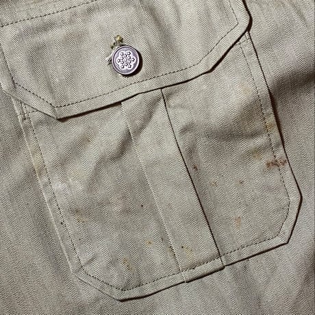 1940's US.ARMY M-41 Herringbone Jacket Deadstock