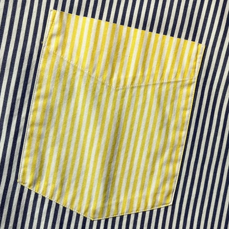 1980's〜 Nordstrom Crazy Pattern L/S Shirt