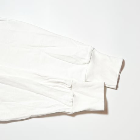 1990's FRUIT OF THE LOOM Solid L/S Tee Deadstock