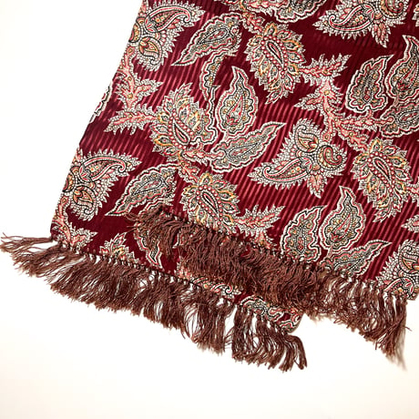 1950's〜 Unknown Rayon Scarf