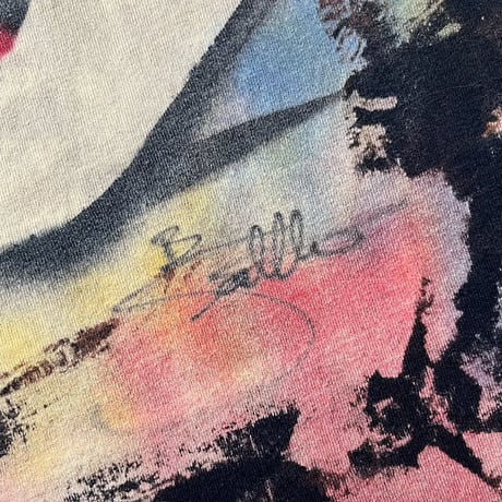 1990's FRUIT OF THE LOOM Bleached Tee