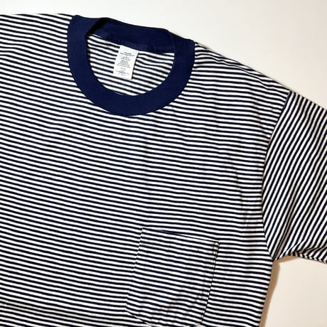 1990's TOWNCRAFT Border Tee