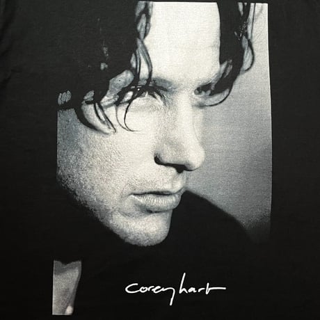 1990's〜 FRUIT OF THE LOOM Corey Hart Printed Tee