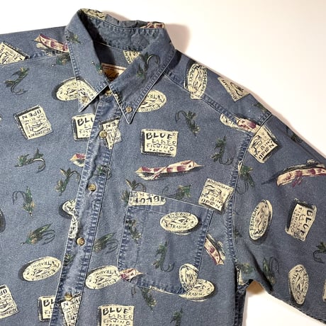 1990's〜 Woolrich L/S Shirt