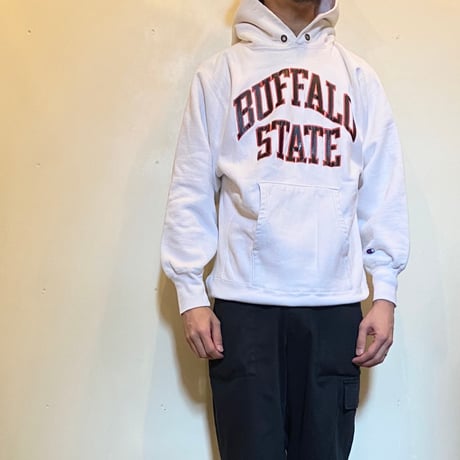 1990's Champion Reverse Weave Sweat Parka
