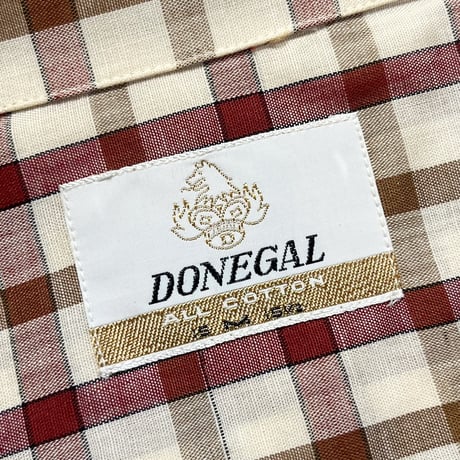 1960's DONEGAL S/S Shirt Deadstock