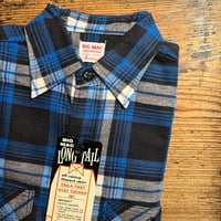 1960's BIG MAC Flannel L/S Shirt Deadstock