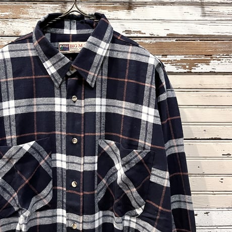 1990's〜 BIG MAC Flannel L/S Shirt Deadstock