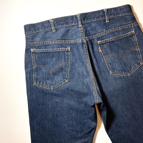 1960's〜 Levi's 606 Big E Denim Pants