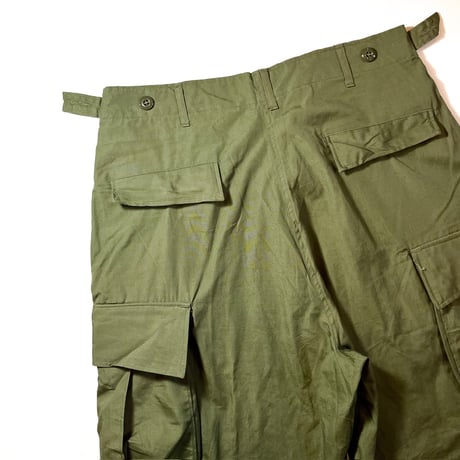 1960's US.ARMY Jungle Fatigue 2nd Trousers Deadstock