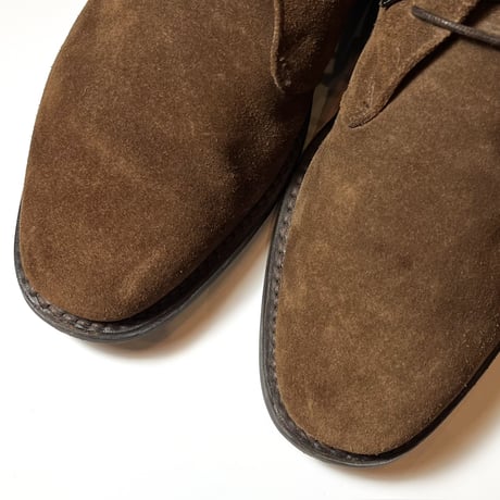 2000's〜 SANDERS Suede Boots