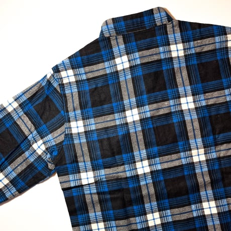 1960's BIG MAC Flannel L/S Shirt Deadstock