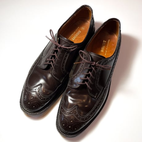 1960's BRENT Cordovan Leather Shoes