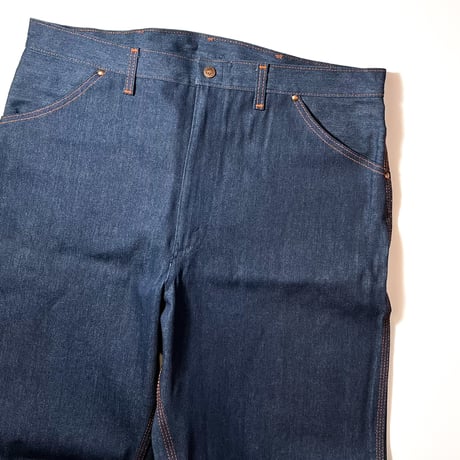 1980's BIG MAC Denim Painter Pants Deadstock