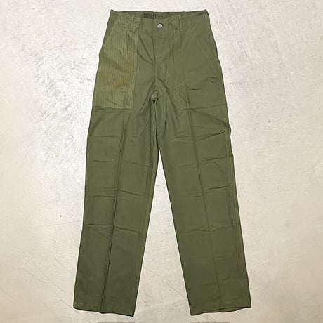 1950's US.ARMY M-47 Herringbone Trousers Deadstock
