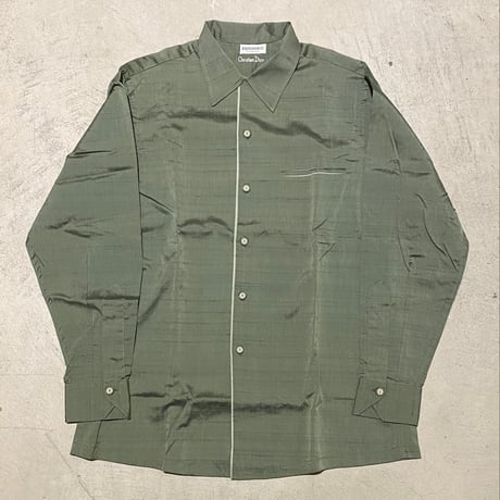 1960's Christian Dior×JOSEPH HORNE CO. L/S Shirt Deadstock