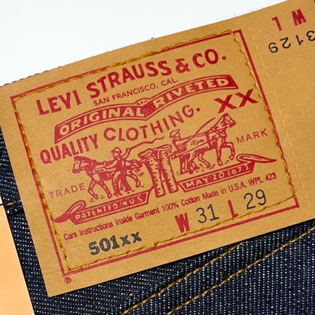 1990's Levi's 501 Denim Pants Deadstock