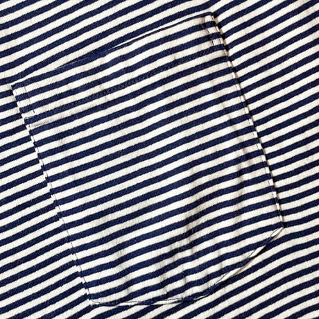 1990's TOWNCRAFT Border Tee