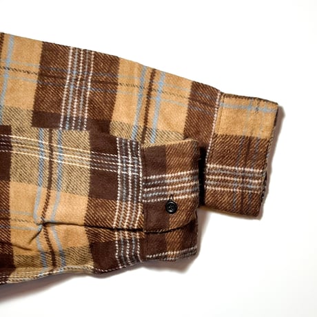1970's Mr.Leggs Heavy Flannel L/S Shirt Deadstock