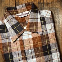 1950's PENNEY'S TOPFLIGHT Flannel L/S Shirt Deadstock