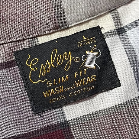 1960's Essley S/S Shirt Deadstock