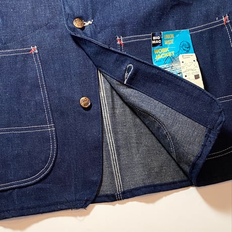 1960's BIG MAC Denim Coverall Deadstock
