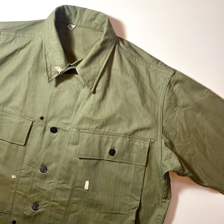 1940's US.ARMY M-43 Herringbone Jacket Deadstock