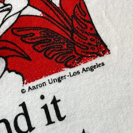 1990's JERZEES Einstein Printed Tee
