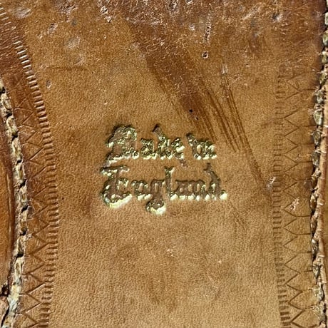 1960's BRENT Cordovan Leather Shoes