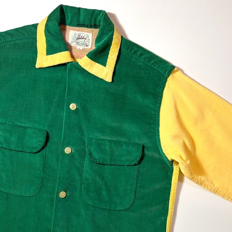 1950's Holiday Corduroy L/S Shirt