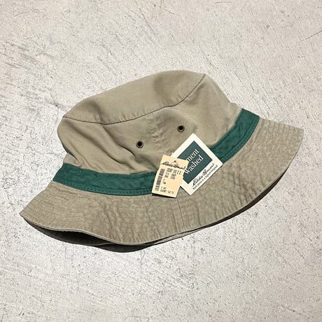 1990's Eddie Bauer Bucket Hat Deadstock