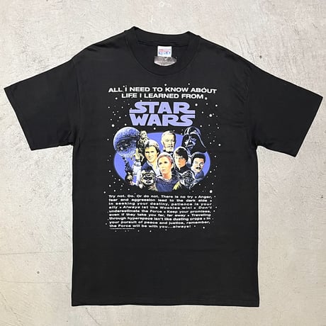 1990's Hanes STAR WARS Printed Tee Deadstock