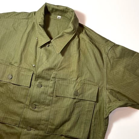 1940's US.ARMY M-43 Herringbone Jacket Deadstock