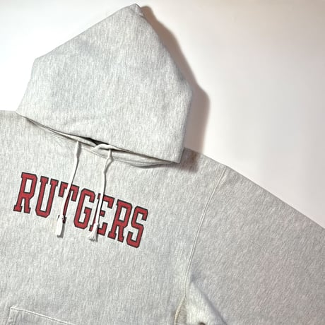 1980's Champion Reverse Weave Sweat Parka
