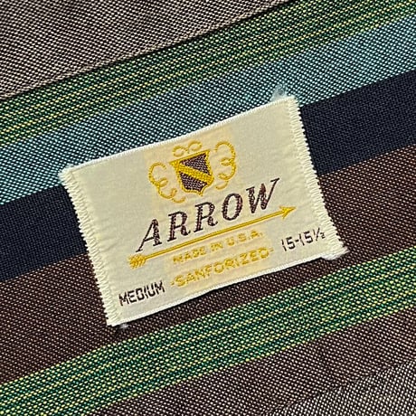 1960's ARROW L/S Shirt