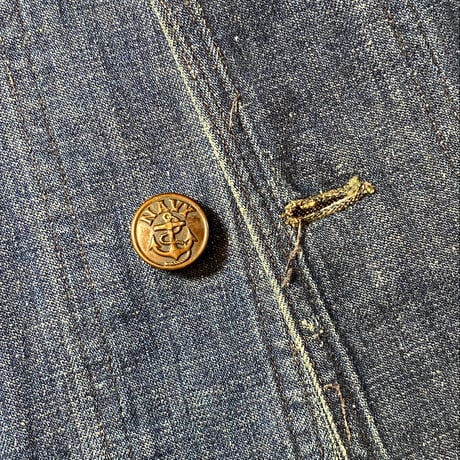 1940's US.NAVY Denim Coverall