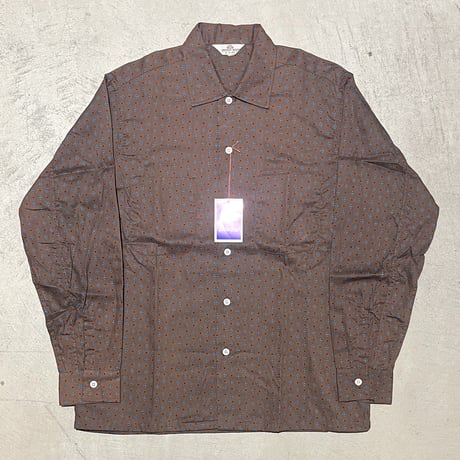1960's Turner Togs L/S Shirt Deadstock