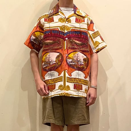 1970's ISLAND TOGS S/S Shirt