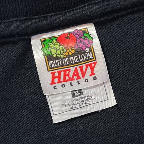 2000's〜 FRUIT OF THE LOOM James Brown Printed Tee