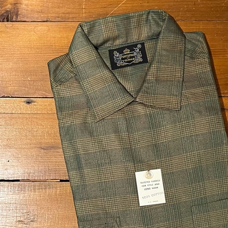 1960's PORTOFINO L/S Shirt Deadstock
