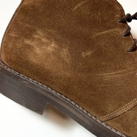 2000's〜 SANDERS Suede Boots